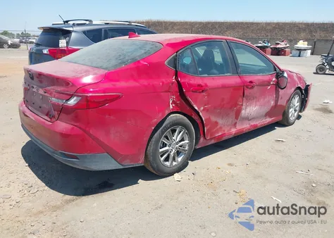 2025 Toyota Camry Le from USA, damaged, VIN 4T1DAACK5SU073079